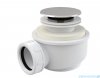 Alcaplast syfon brodzikowy Ø60 CLIK/CLAK  chrom A476